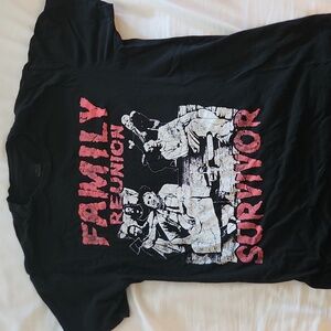 Texas chainsaw massacre family reunion shirt